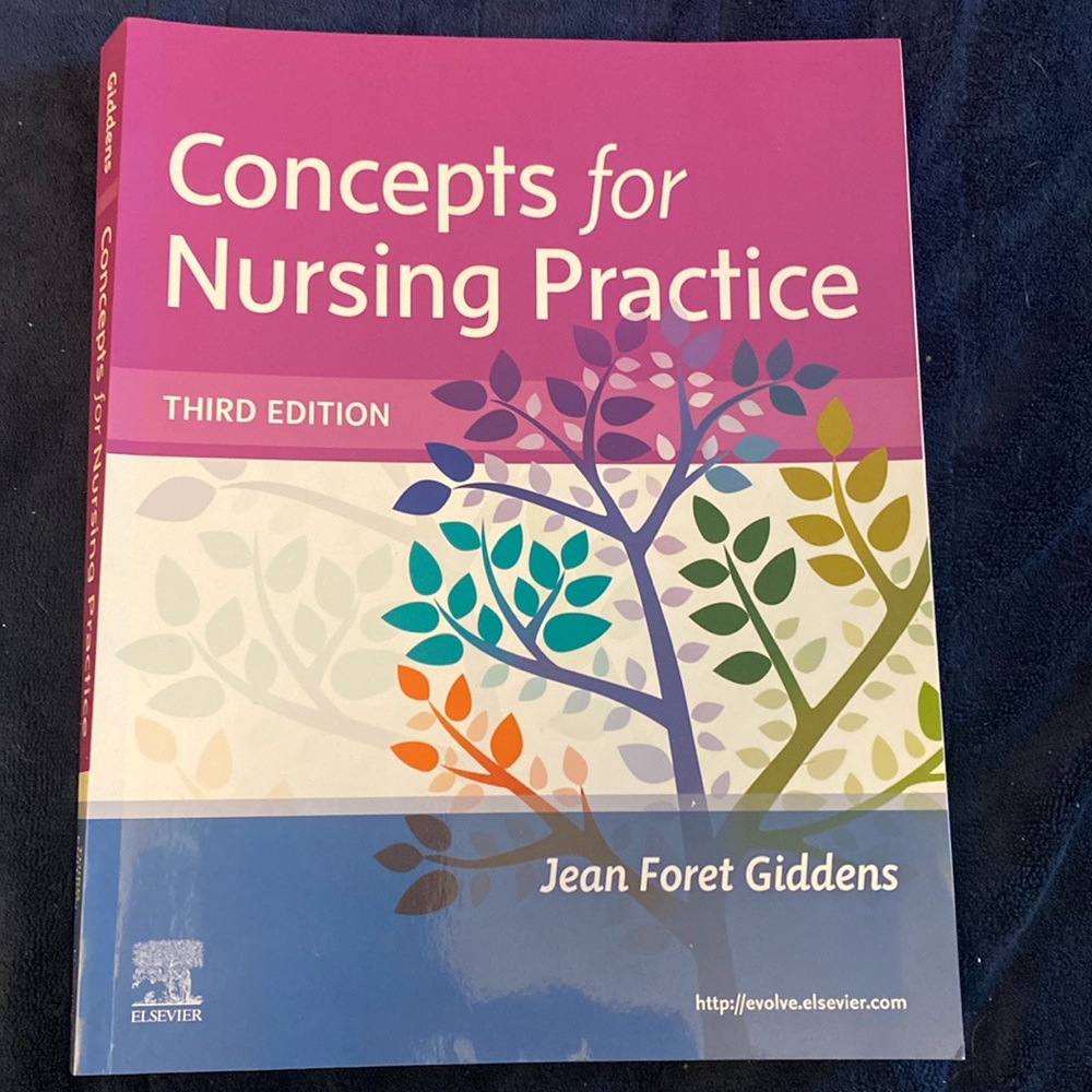Concepts for nursing practice third edition